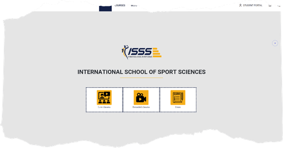 International School Of Sport Science Web Application