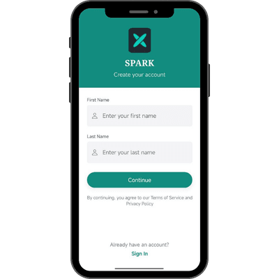 SPARK Chat Application