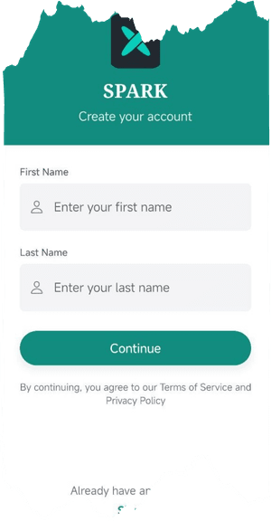 SPARK Chat Application