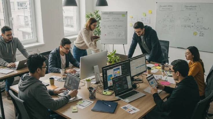 About Us Illustration