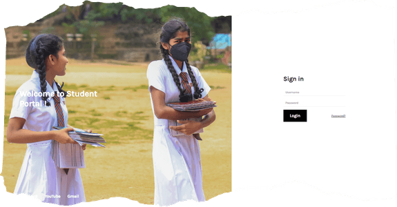 Dharmasiri Senanayake Central College Web Application